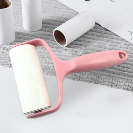 Cây lăn dính bụi quần áo- có sẵn 1 cuộn giấy