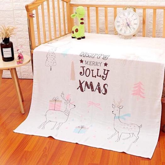 Khăn lụa/ Chăn lụa Kiluta siêu mềm mại cho bé