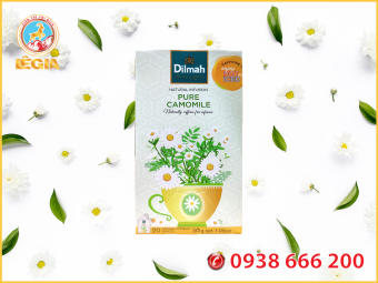 Trà Dilmah Thảo Dược Hoa Cúc 30G (20 túi) - DILMAH PURE CAMOMILE