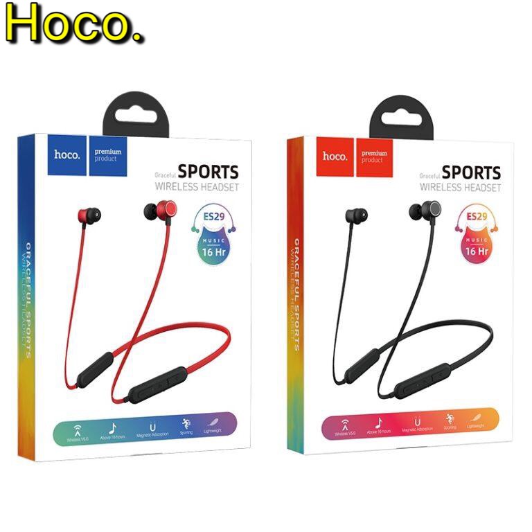 Tai nghe choàng cổ thể thao Hoco ES29 Tai nghe Bluetooth không dây thể thao âm thanh cao cấp chất lượng