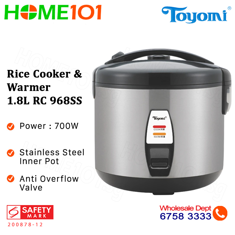 best rice cooker with stainless steel pot