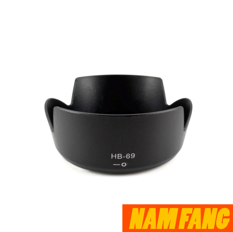 Lens hood nikon hb-69 dành cho ống kính nikon 18-55mm f/3.5-5.6g vr ii