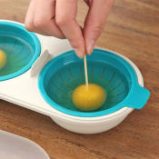 Round Shape Egg Steamer by 