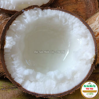 Dừa Sáp loại 2 Size Đặc Biệt Trên 1.3Kg