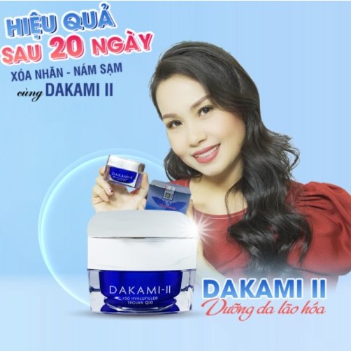 Kem dưỡng da, chống lão hóa da dakami công nghệ hàn quốc
