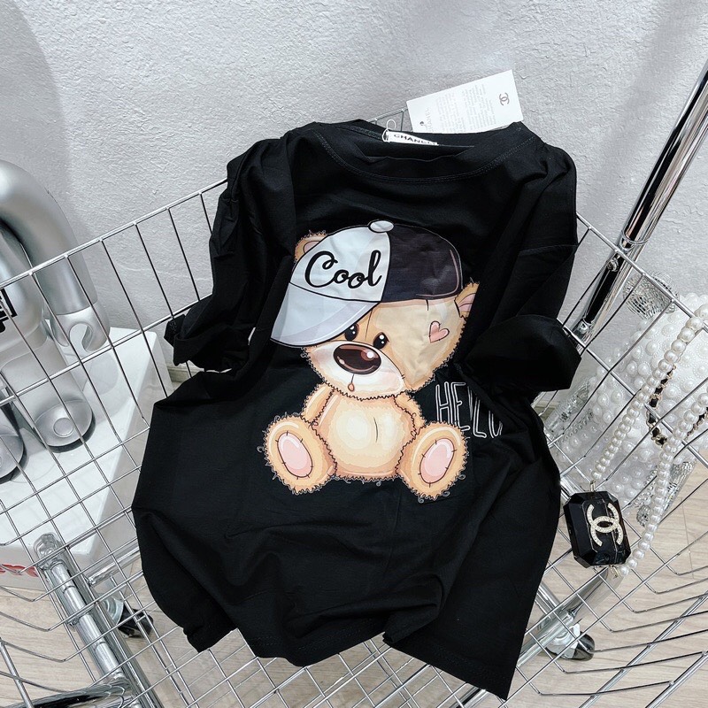 Áo phông 5D gấu cool