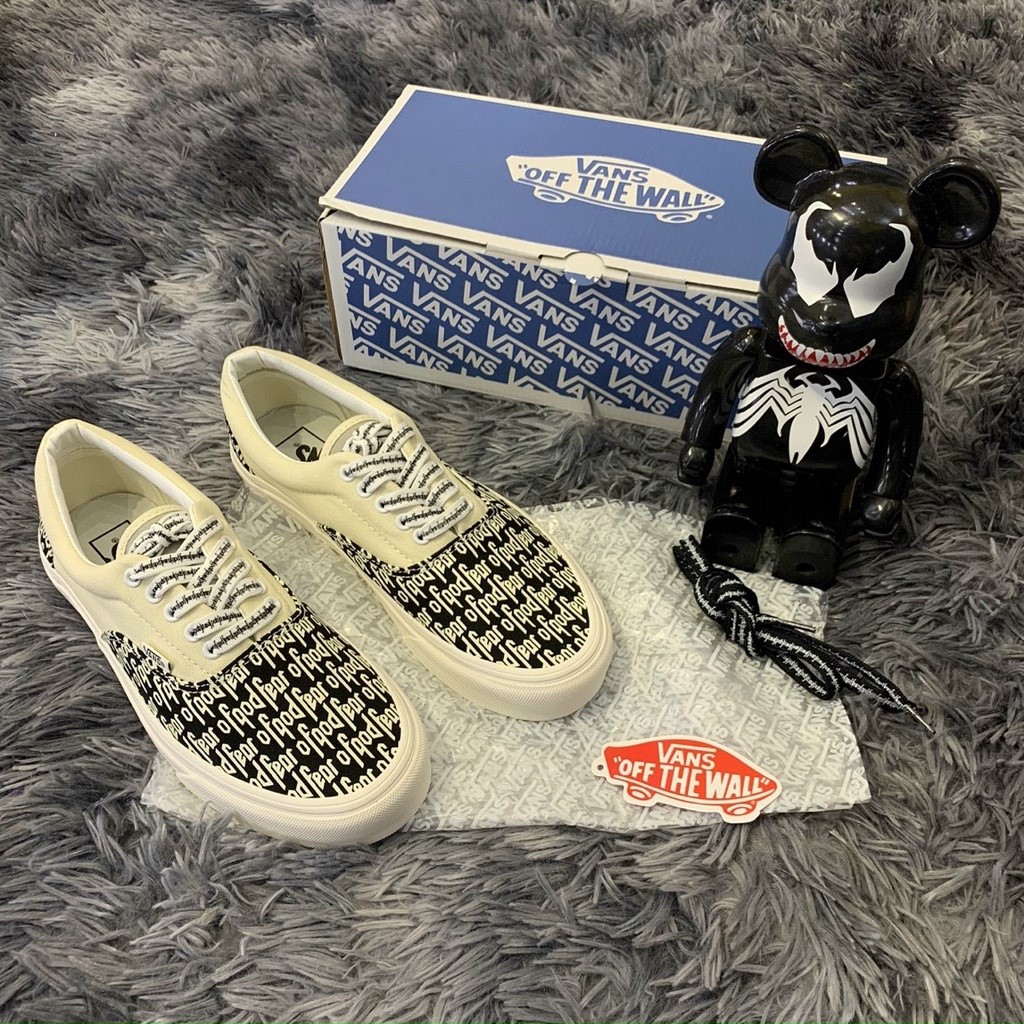 Giày thể thao van FOG buộc dây, giày bata van FOG classic nam nữ full
