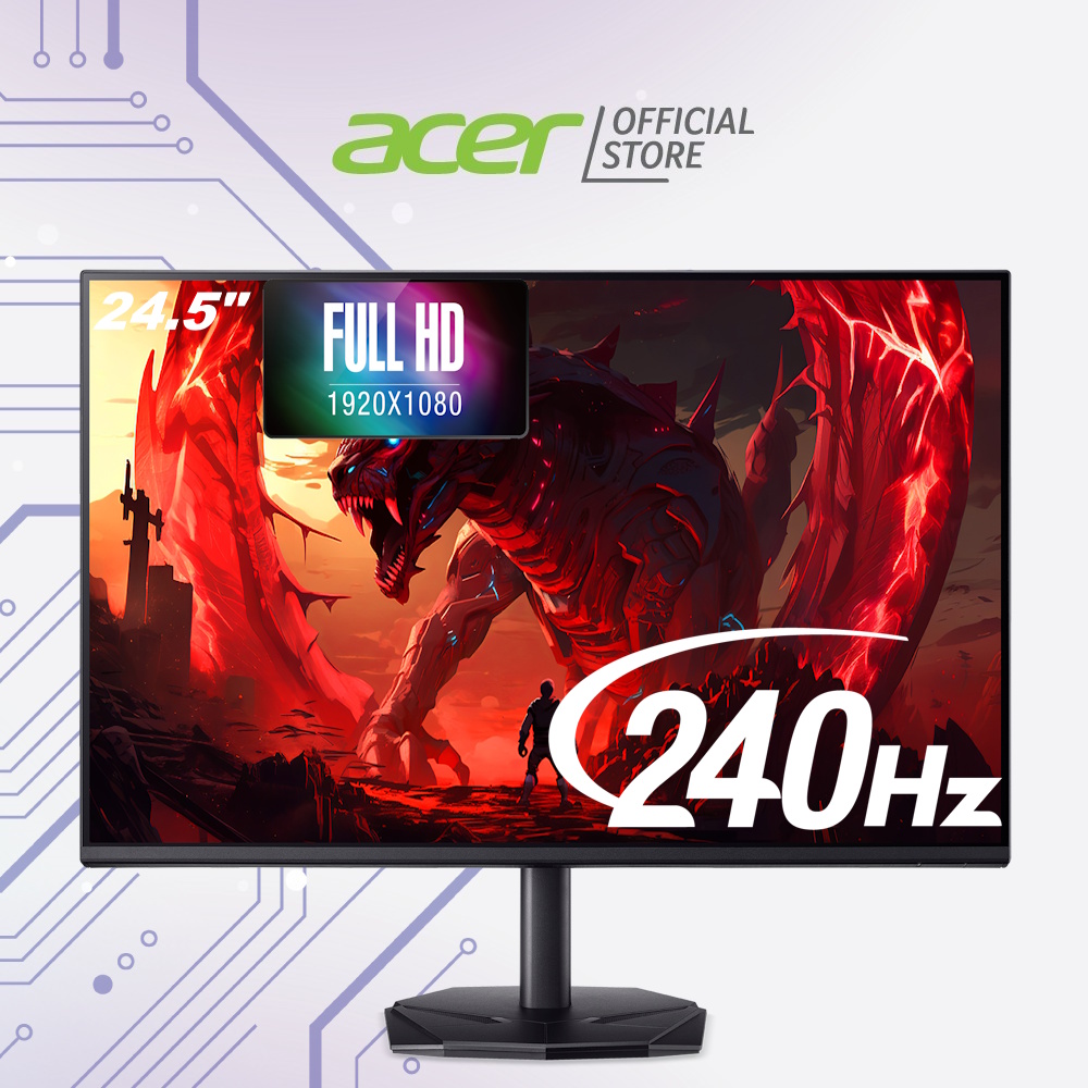 Acer Nitro VG250Q 24.5インチ FHD IPS 300Hz e49b884f9b2b9f7fea4884070715c8