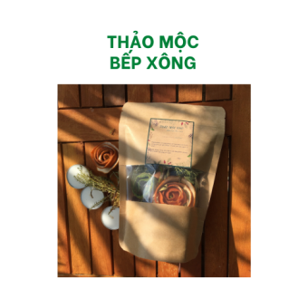 Thảo mộc xông bếp Green Farm tổng hợp lá thơm từ thảo môc