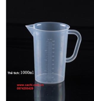Ca nhựa chia vạch đựng chất lỏng 1000ml, 2000ml, 3000ml, 5000ml