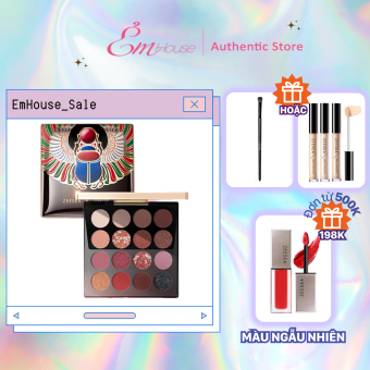 ZEESEA Bảng phấn mắt 16 ô Ai Cập Scarab Eyeshadow Palette