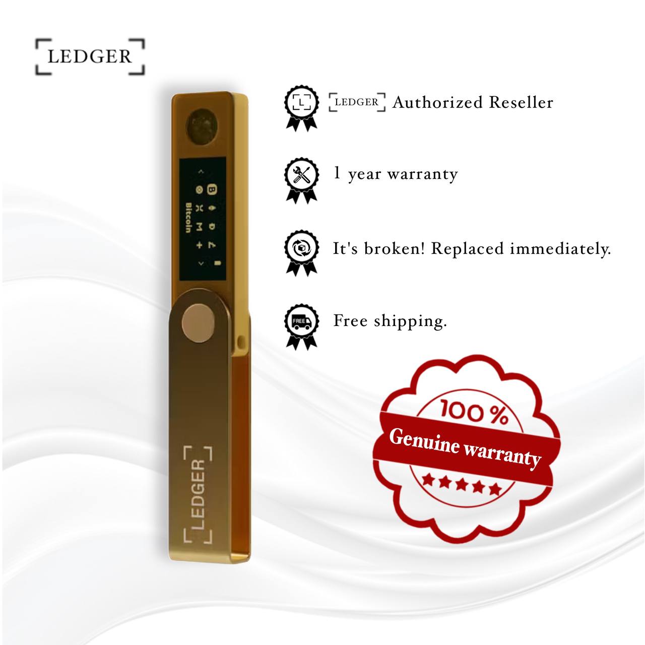 Shop Crypto Ledger at Best Prices for Your Needs | Lazada Singapore