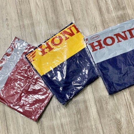 Áo mưa giá rẻ cao cấp honda 1 đầu - nhiều màu