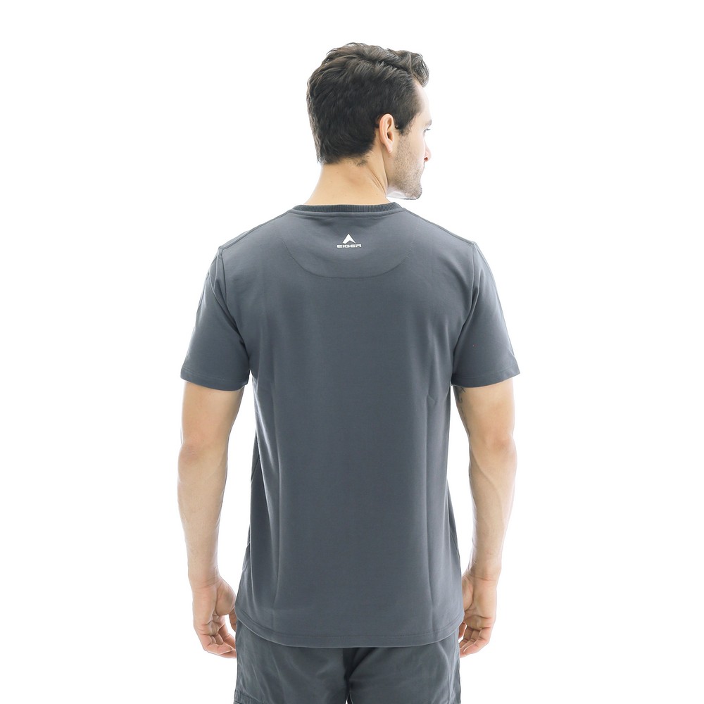 910005043 X PLAIN TEES - BLK