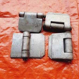 Combo 4 Bản lề ô tô, bản lề xám size đại dày 5mm dùng cho ô tô hoặc bản lề cổng, cửa chính