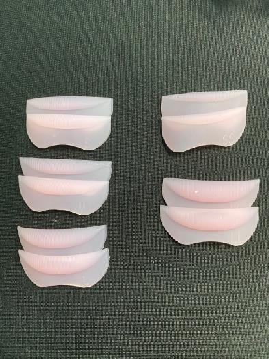 trục uốn mi silicon dạng túi ( 1 set 5size S M SS L LL)