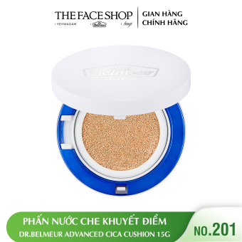 Phấn Nước Che Khuyết Điểm Dr.Belmeur Advanced Cica Cushion 15g