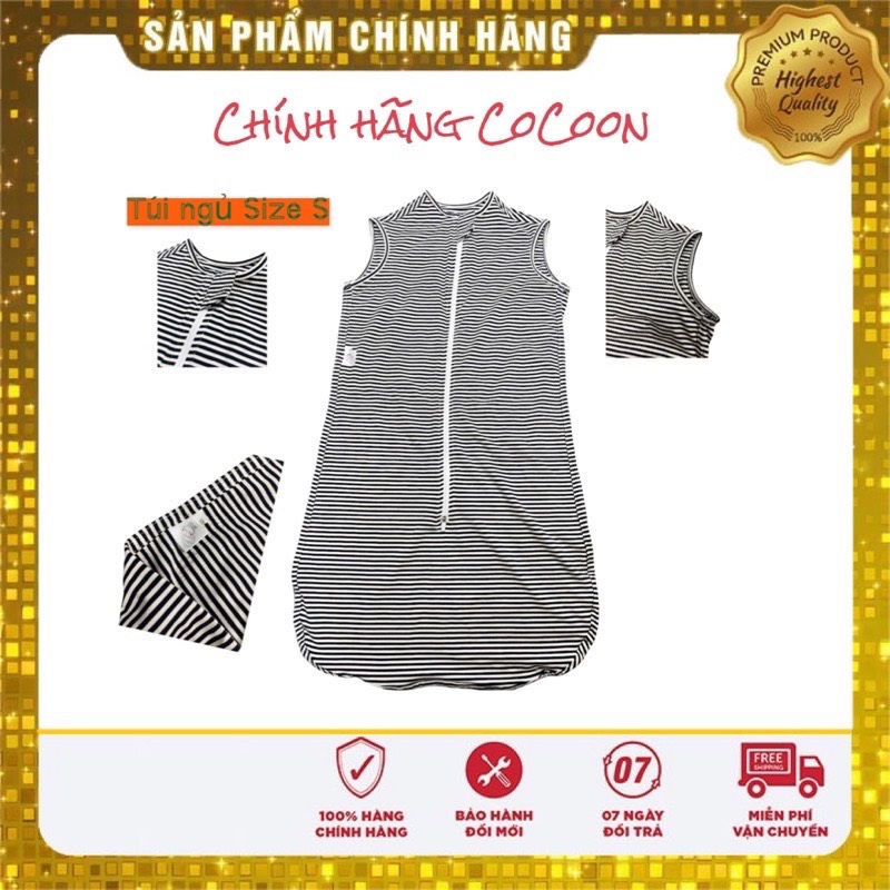 Túi Ngủ Chính Hãng CoCoon Giúp Bé Ngủ Ngon Sâu Giấc Chống Giật Mình