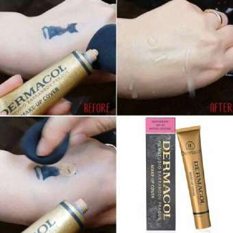 Kem Nền Che Hình Xăm - Khuyết Điểm