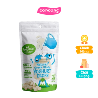 Sữa chua khô Kiwigarden kiểu Hy Lạp