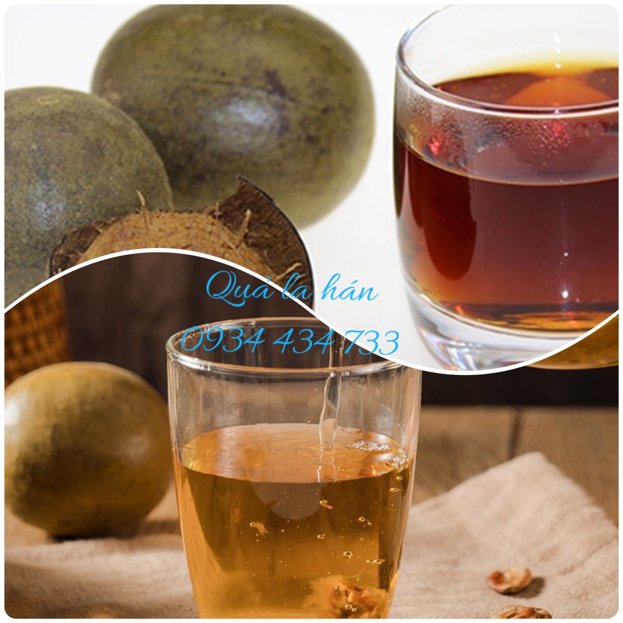 Combo 10 quả la hán khô quả to thơm ngon. shop hà thủy