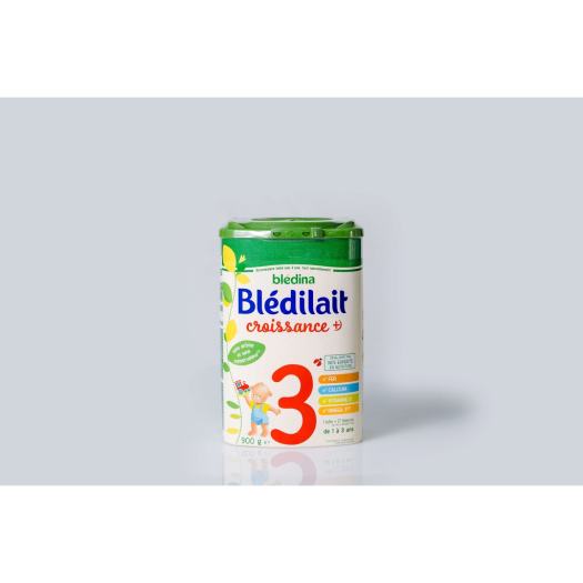 Sữa bột Bledilait Bledina Pháp số 1, 2, 3 900g giúp bé thông minh, trí tuệ phát triển
