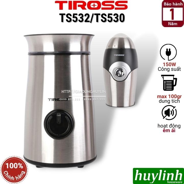 Máy xay cà phê tiross ts530 - ts532 - 150w