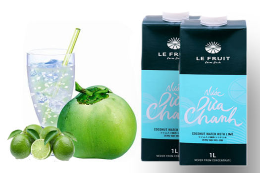 Nước Dừa Chanh 1L Le Fruit