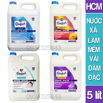 Nước xả làm mềm vải Comfort đậm đặc 5 lít