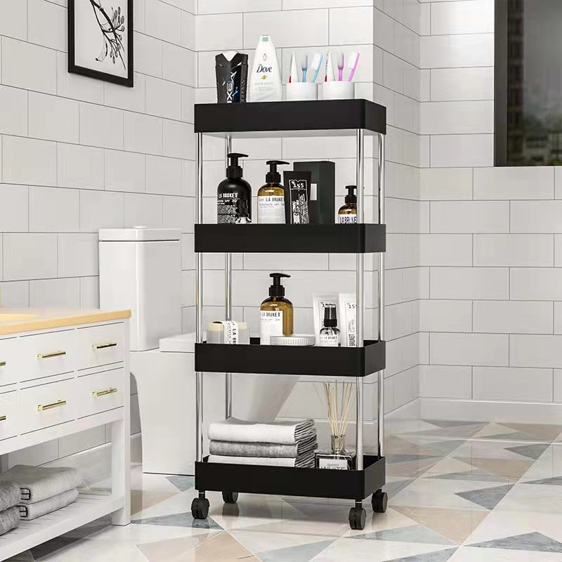 MAXCOOK 2 Tier Sliding Cabinet Basket Organizer Multifunctional Storage Organizer Holder, Under Sink Pull Out Organizer for Cabinet -sliding Drawer