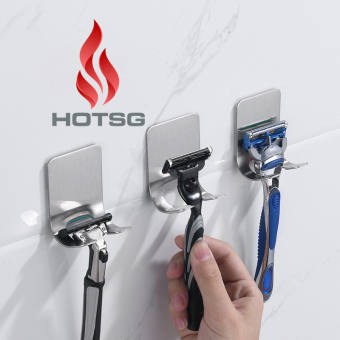 COMBO 3  Móc 304 inox dán tường keo 3M