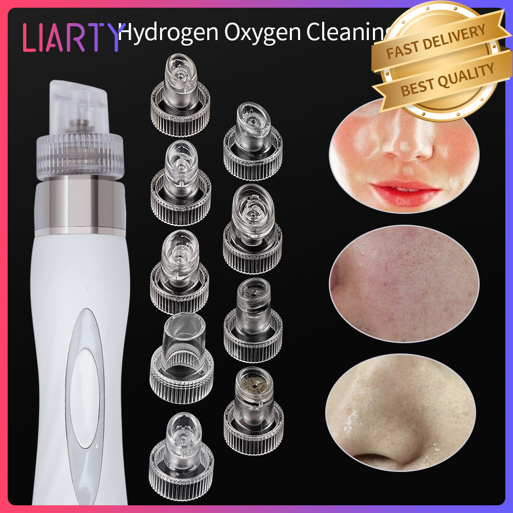 Gambar LIARTY Hydra Facial Device Tips Head Replacement For Water Oxygen Dermabrasion Machine Skin Cleansing Peeling Instrument