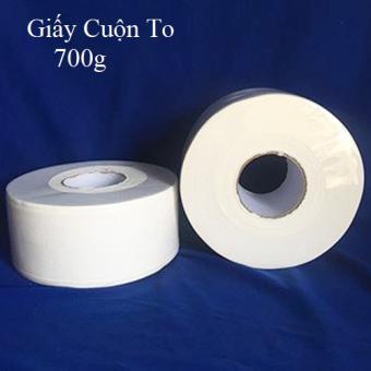 Giấy vệ sinh công nghiệp cuộn lớn (700g)