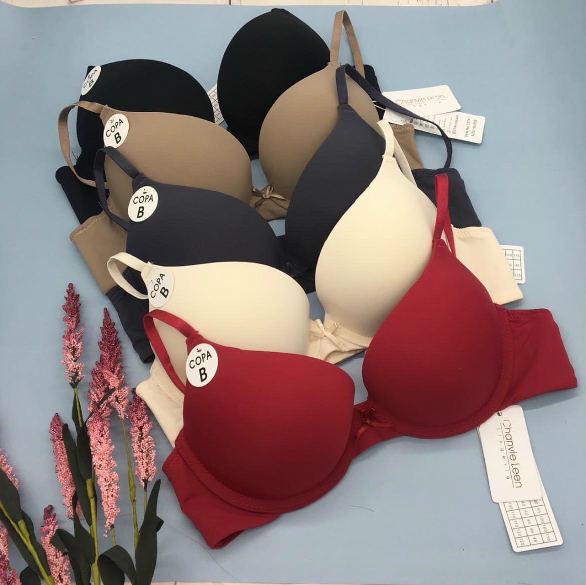 Áo ngực cotton cao cấp dđệm kép tim nâng ngực siêu đẹp