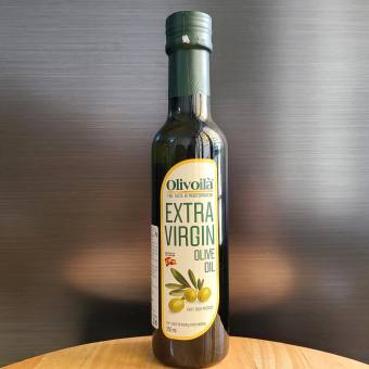 OLIVOILA - EXV chai nhỏ 250ml - DẦU Ô LIU NGUYÊN CHẤT / TÂY BAN NHA / Extra Virgin Olive Oil (HALAL)