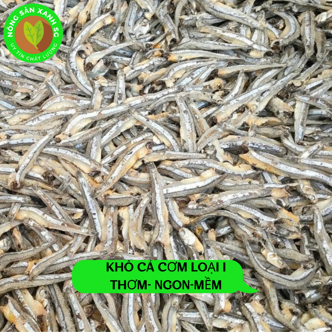 1kg KHÔ CÁ CƠM KHÔNG ĐẦU CỰC NGON THỊT DÀY BÉO, ĐẶC SẢN NHA TRANG LOẠI 1 TẠI NÔNG SẢN XANH SG