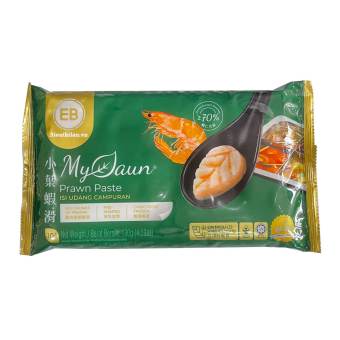 Tôm Thẻ Băm Chiếc Lá EB Malaysia 130g