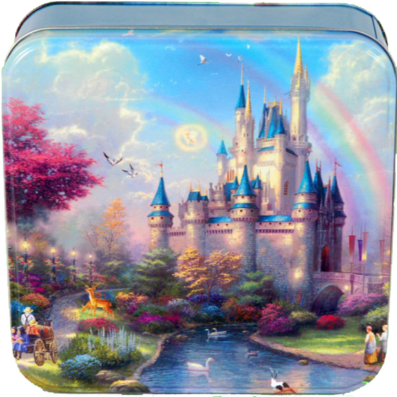 Tranh Ghép Hình 300 Mảnh Hộp Sắt - Đồ Chơi Xếp Hình Puzzle