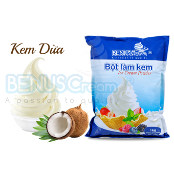 Bột làm kem tươi - Kem Sữa Dừa