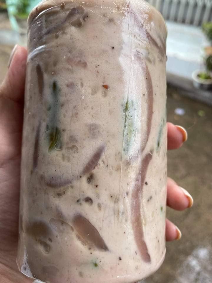 CHẢ HEO ỚT XIÊM XANH 500gam  - ĐẶC SẢN BÌNH ĐỊNH