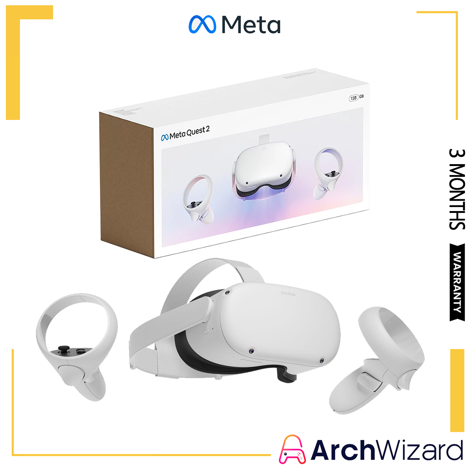 Meta Quest 2   Oculus Quest 2 Virtual Reality Headset Gaming VR