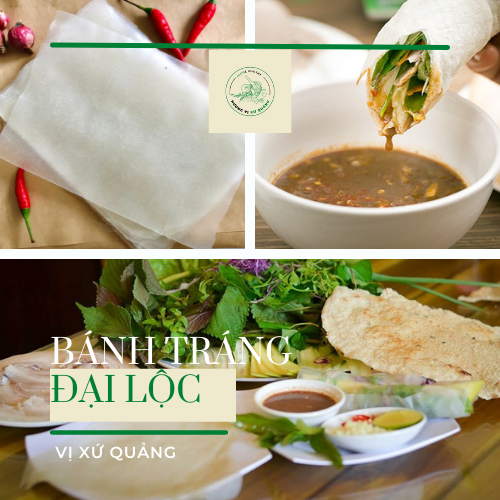 Bánh tráng Đại Lộc - Làm món bánh tráng cuốn thịt heo chuẩn vị Đà Nẵng - bánh nhúng nước mềm, dẻo, ngon