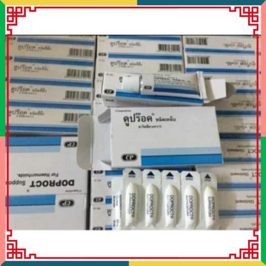 Combo Hộp bôi đặt trĩ Thái Lan DOPROCT