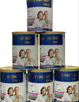 [900gram/hộp] Sữa Bột Dinh Dưỡng Physomer DHA - Cân Bằng Dinh Dưỡng Cho Cả Gia Đình, date 2023
