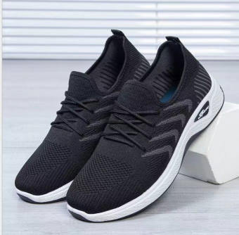 Giày Thể Thao Nam Đế Caosu Mềm Cao Cấp MD84