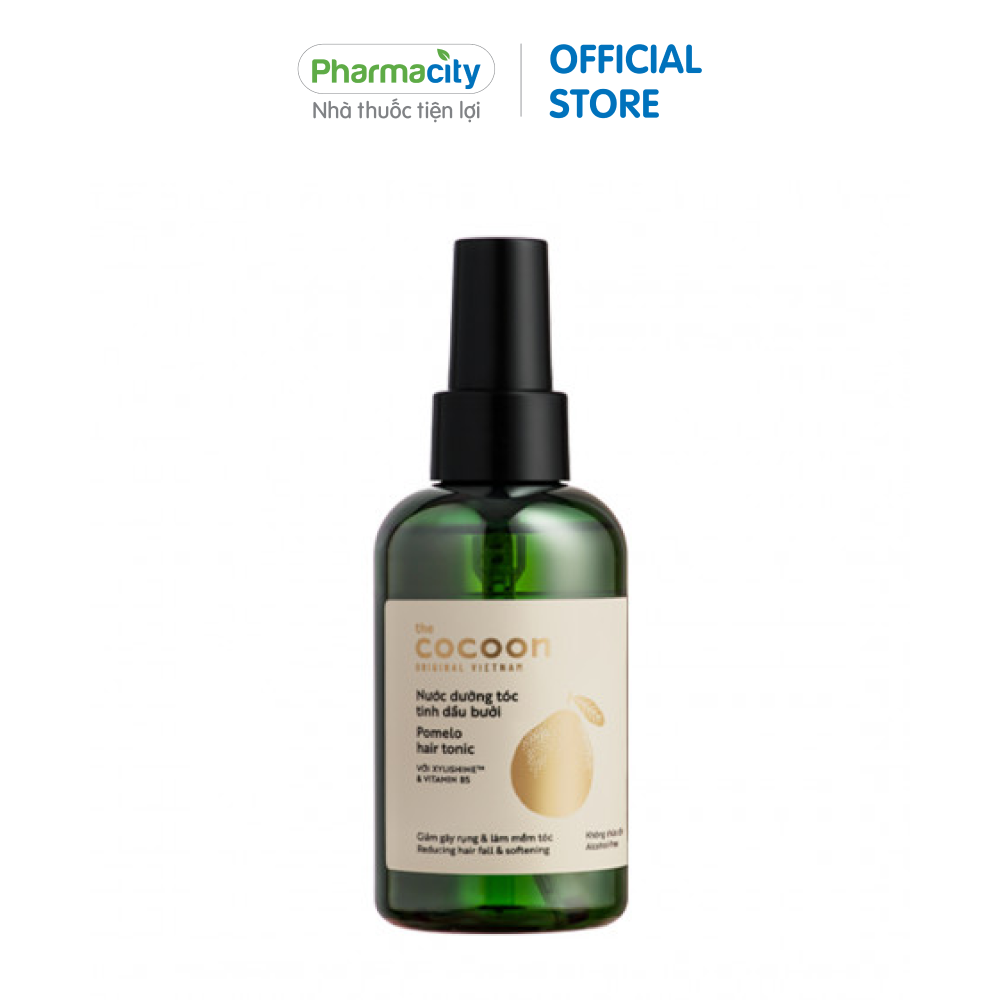 Nước dưỡng tóc tinh dầu bưởi Cocoon (140ml)