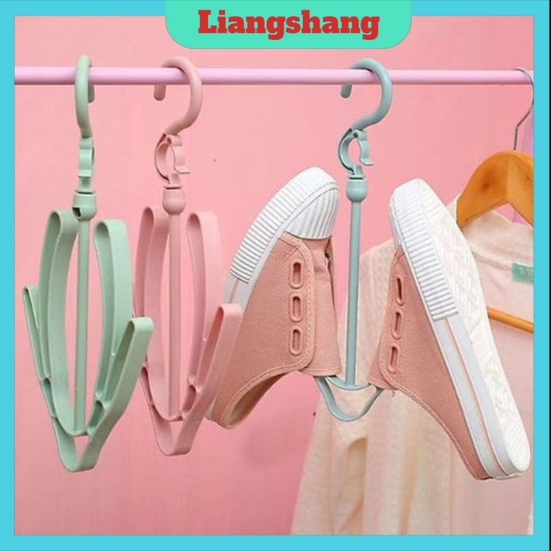Móc treo phơi giày🍁FREESHIP🍁thông mình bằng nhựa
