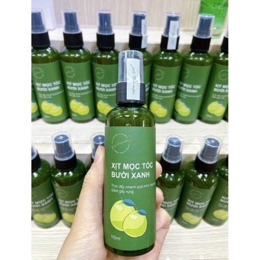 Xịt mọc tóc bưởi xanh có hộp hàng xịn( giá sỉ)