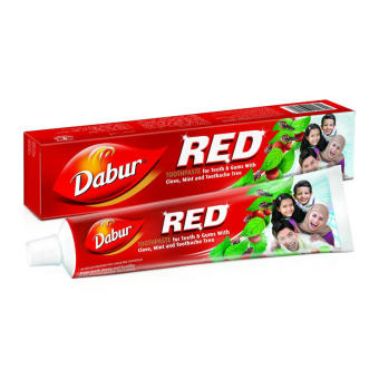 Kem đánh răng thảo mộc Ấn Độ Red Dabur 100g 200g