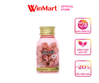 Kẹo xí muội Playmore hộp 22g